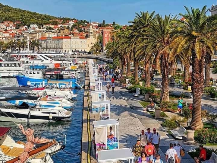 Rooms Centar Split Zewnętrze zdjęcie